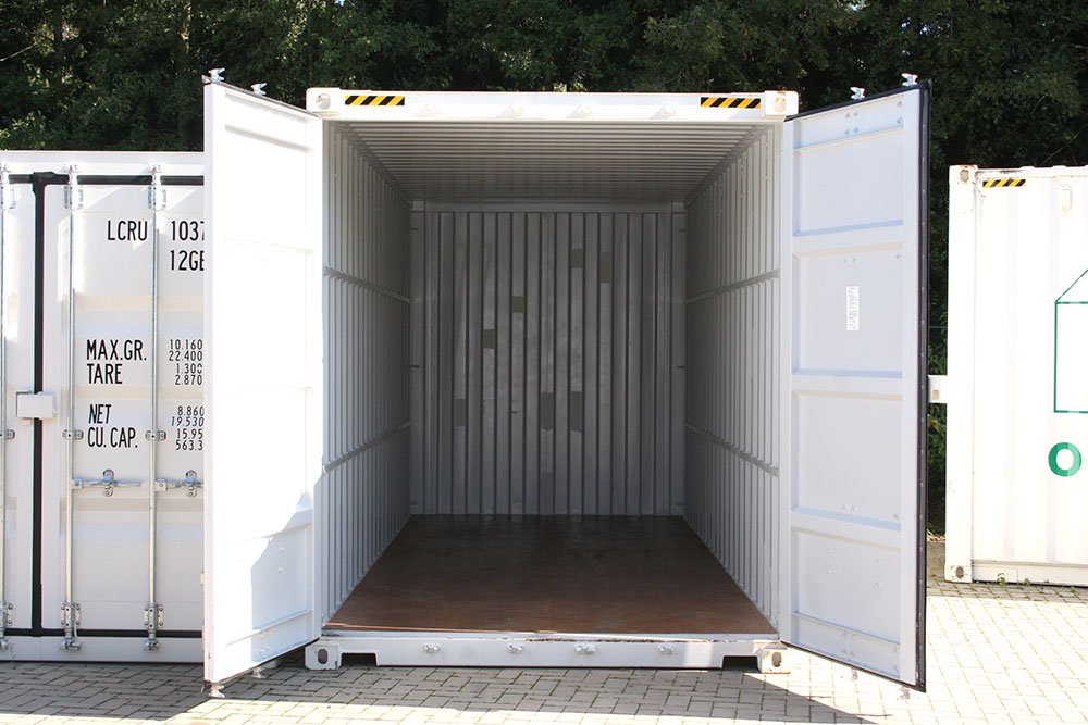 Container 37 open