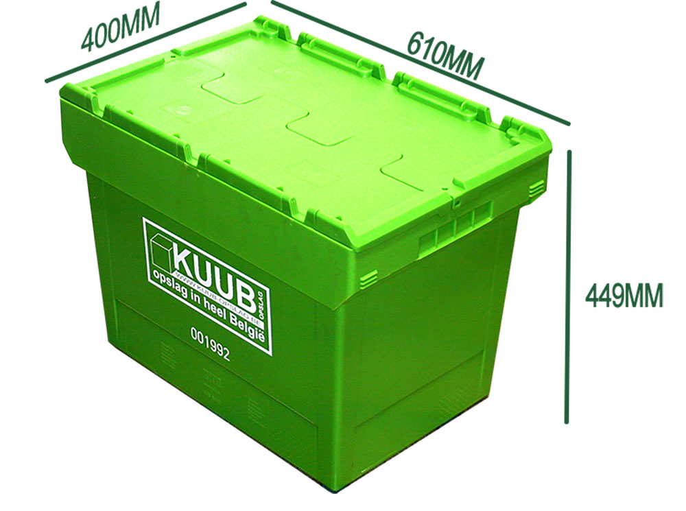 Greenbox met maten